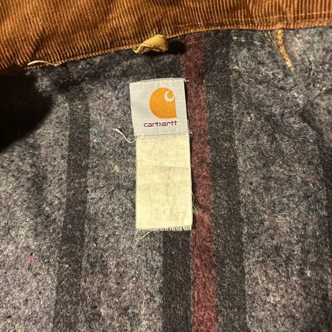 Carhartt ミシガン チョアコート ブラウン