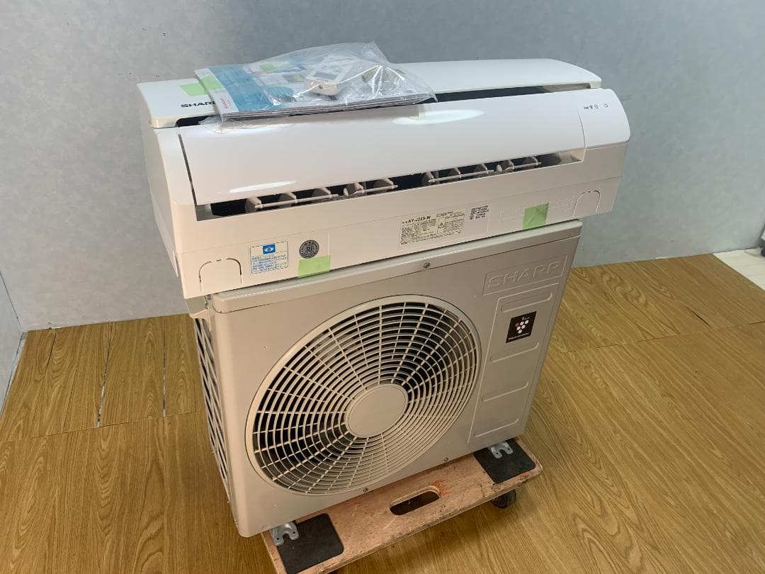 K☆128 シャープ エアコン AY-J22S-W