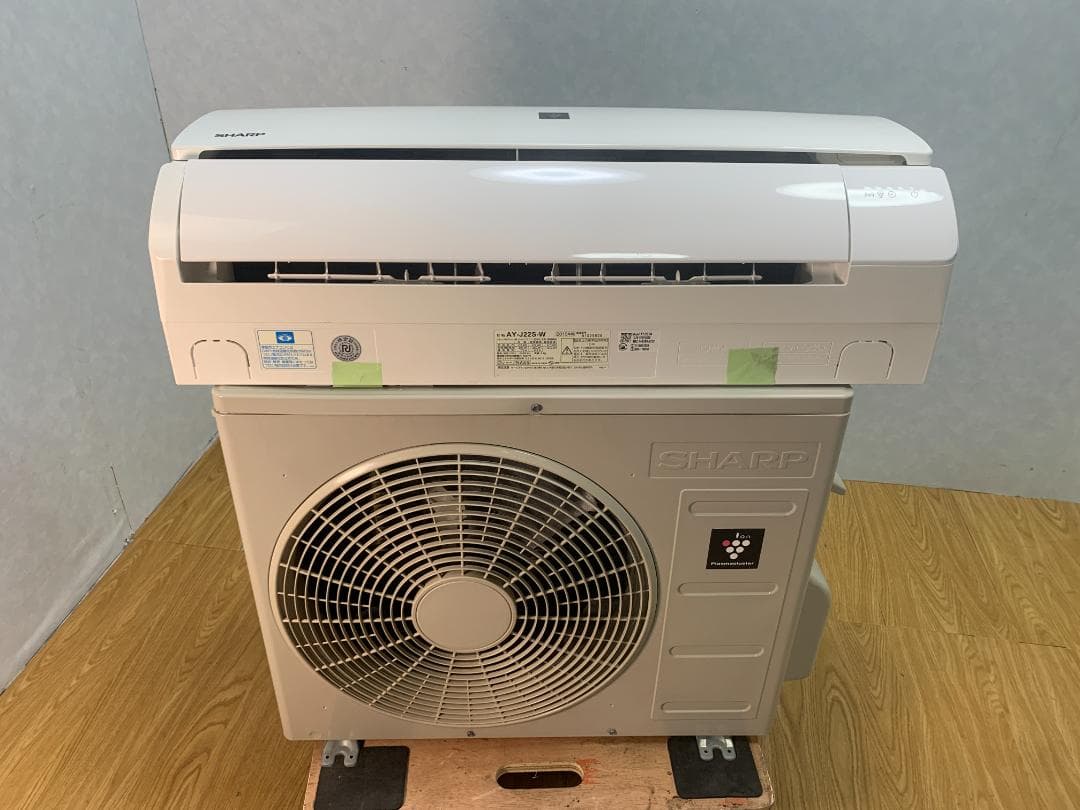 K☆128 シャープ エアコン AY-J22S-W