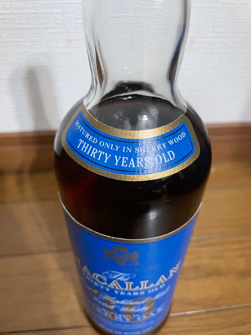 I*e様 マッカラン 30年 シェリーオークカスク ブルーラベル 700ml 4