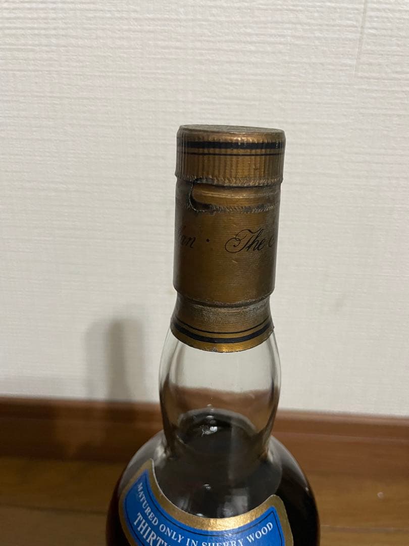 I*e様 マッカラン 30年 シェリーオークカスク ブルーラベル 700ml 4