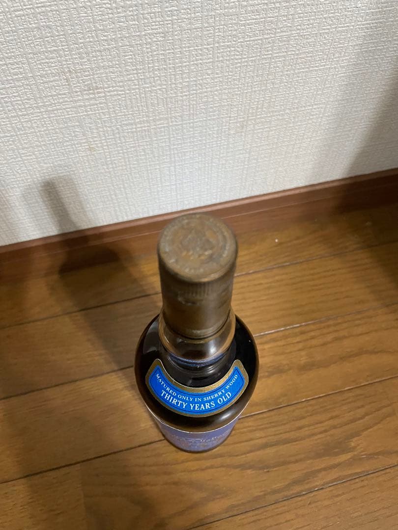 I*e様 マッカラン 30年 シェリーオークカスク ブルーラベル 700ml 4