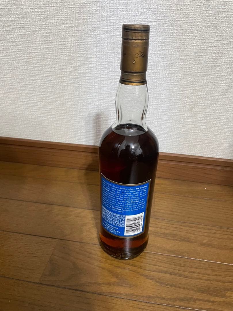 I*e様 マッカラン 30年 シェリーオークカスク ブルーラベル 700ml 4