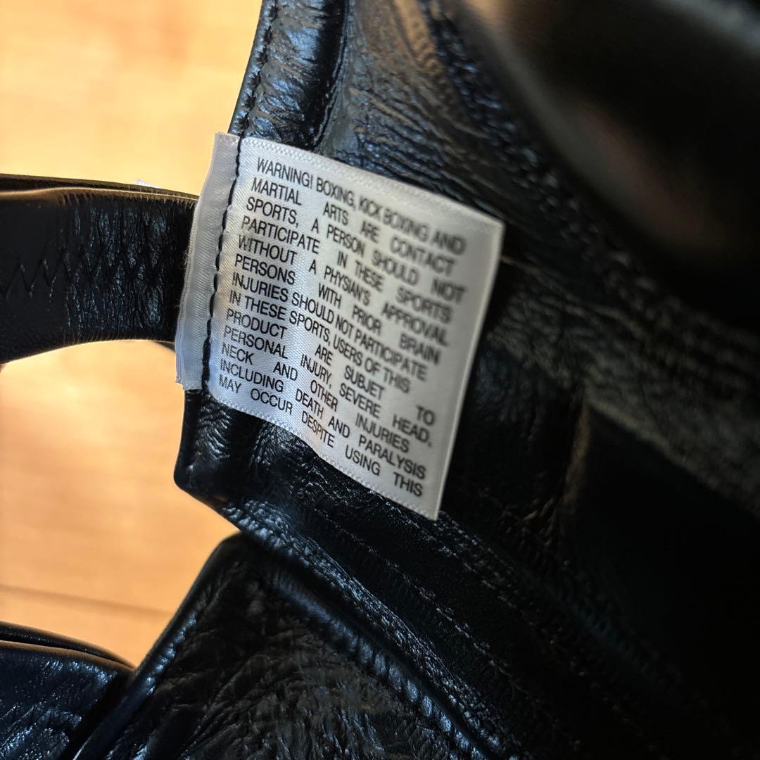 REYES レイジェス ボクシング ヘッドガード Lサイズ　未使用　試着のみ