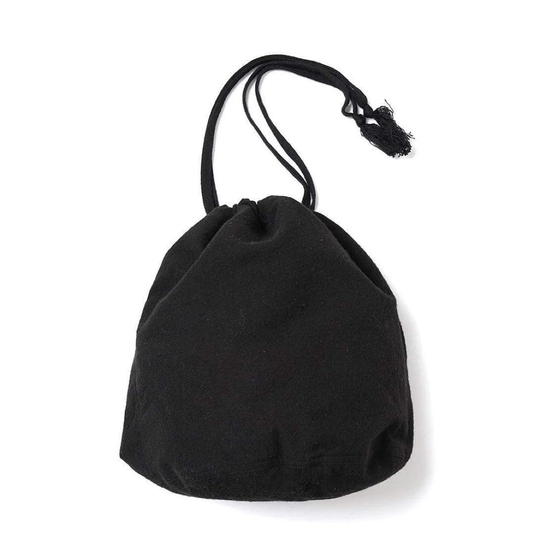 新品 COMOLI 25AW コットンネルポーチ