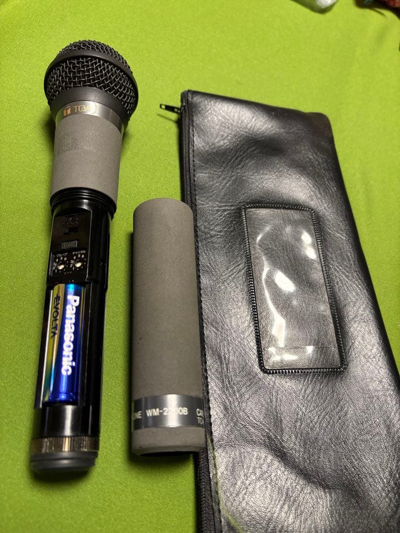 TOA/ワイヤレスマイク ハンド型 WM-2200B 1417