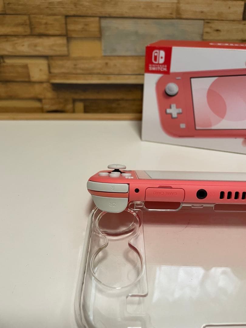Nintendo Switch Lite 本体 ピンク 2020年