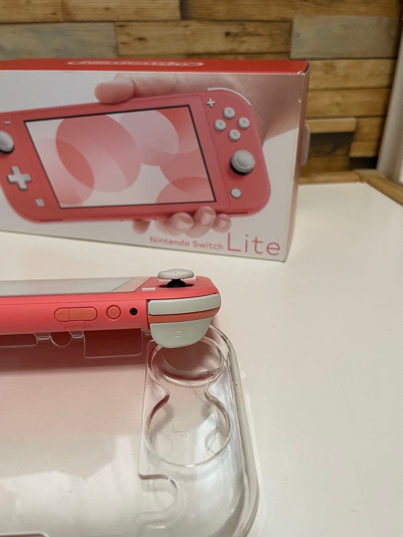 Nintendo Switch Lite 本体 ピンク 2020年