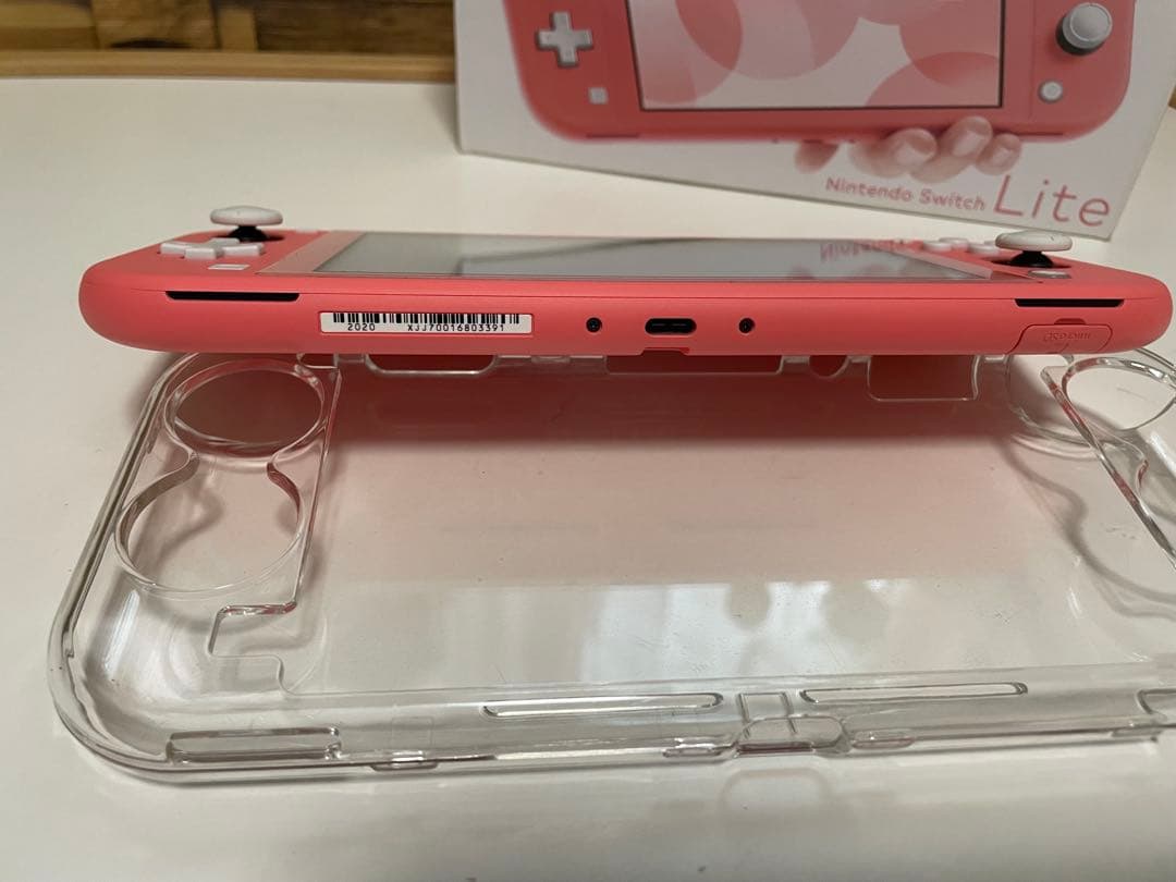 Nintendo Switch Lite 本体 ピンク 2020年