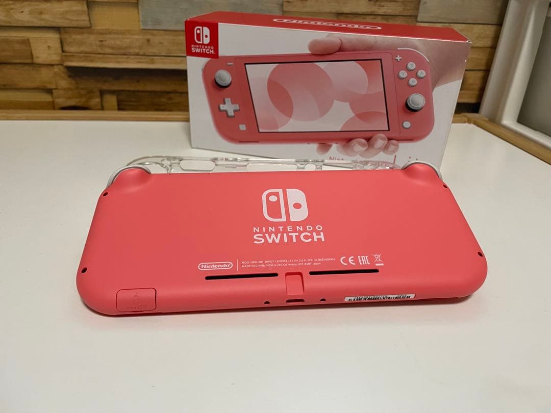Nintendo Switch Lite 本体 ピンク 2020年