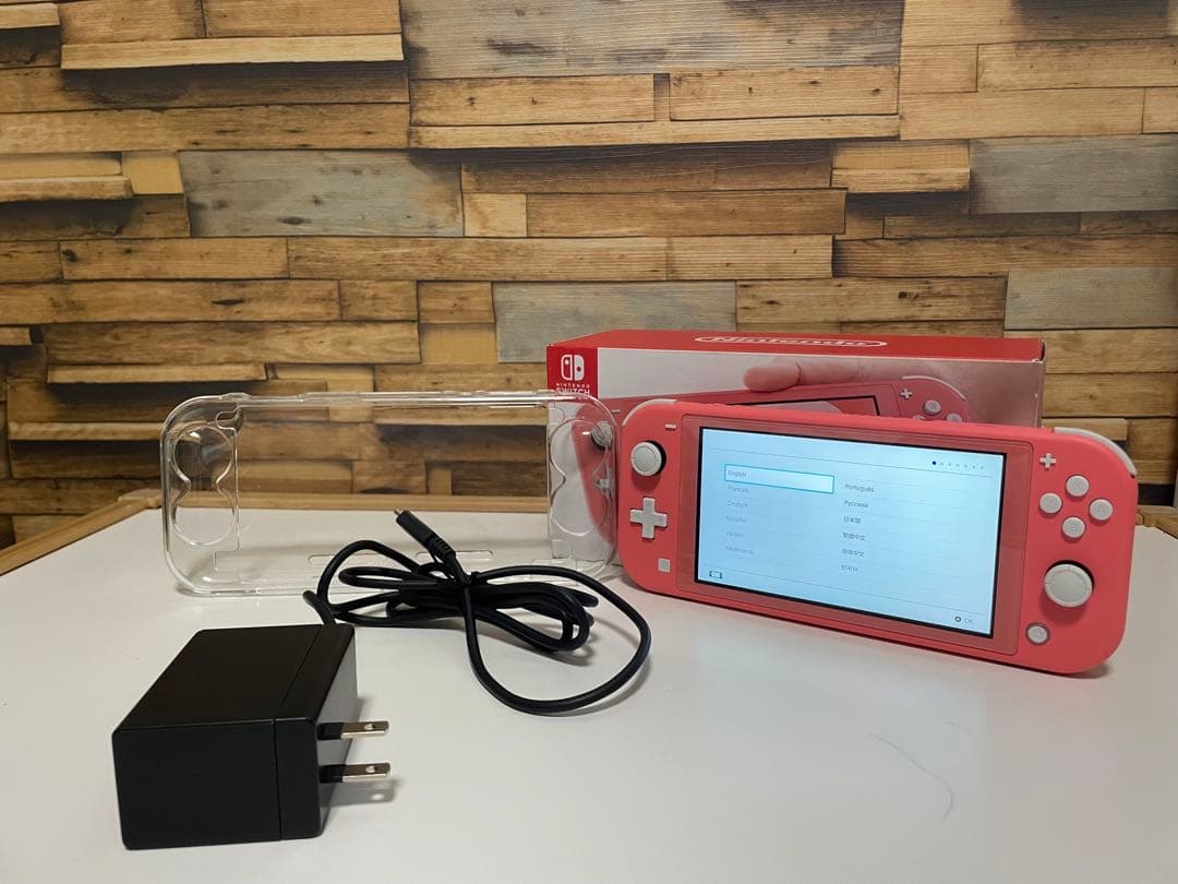 Nintendo Switch Lite 本体 ピンク 2020年