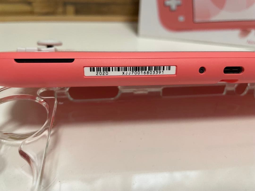 Nintendo Switch Lite 本体 ピンク 2020年