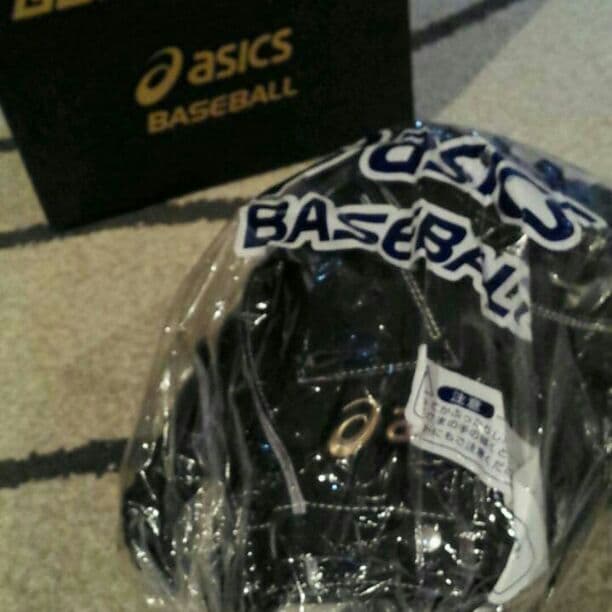 値下げ！アシックス 硬式用キャッチャーミット 新品