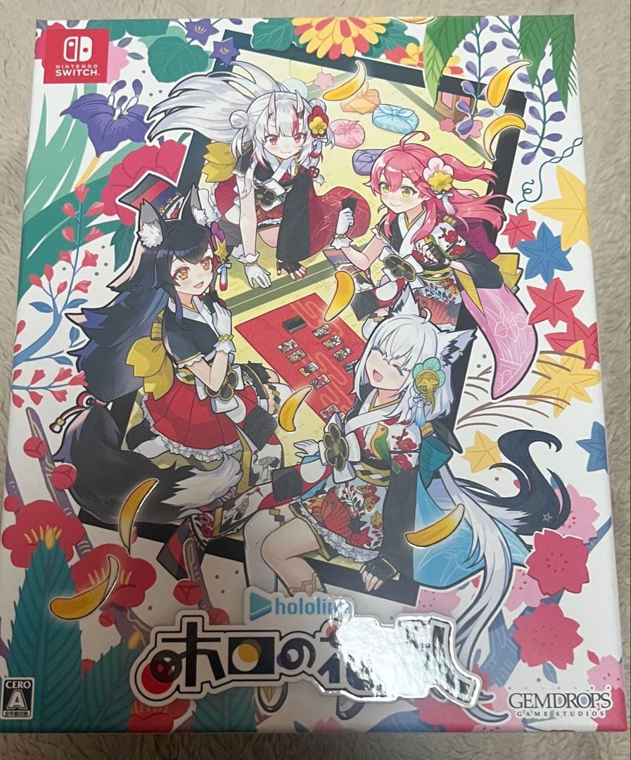 Nintendo Switch ソフト ホロライブ ホロの花札 特装版