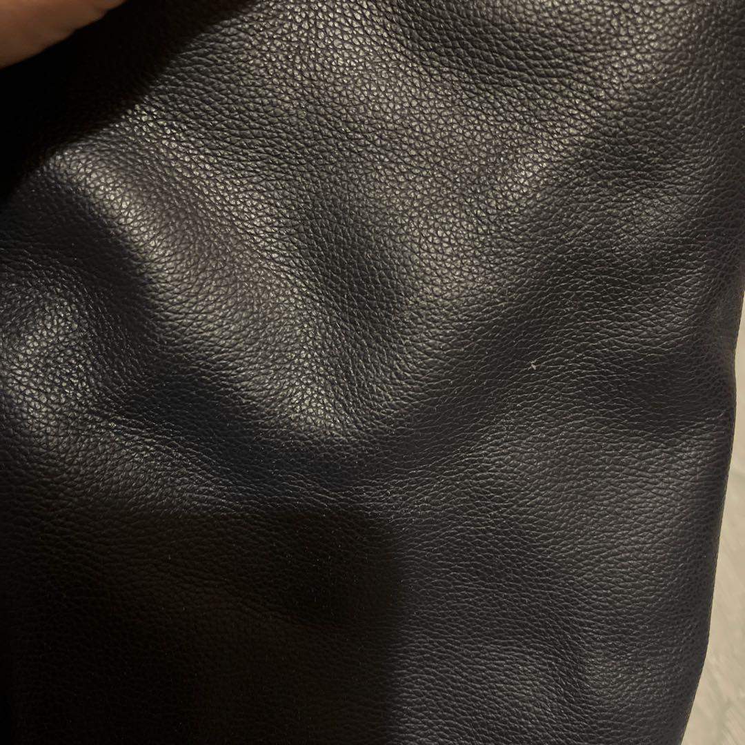 最終値下げ！coach レザーボストンバック