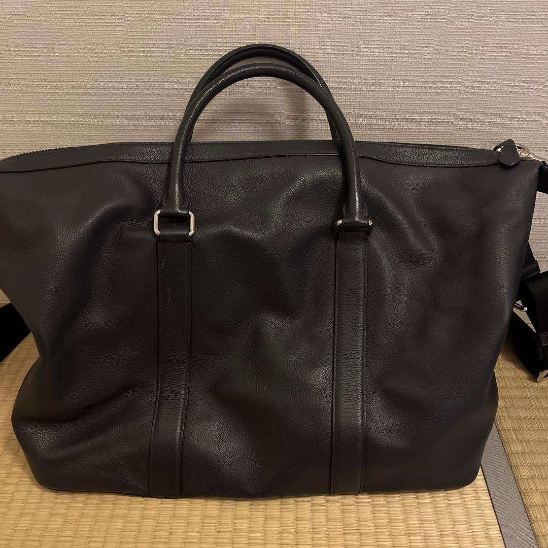 最終値下げ！coach レザーボストンバック