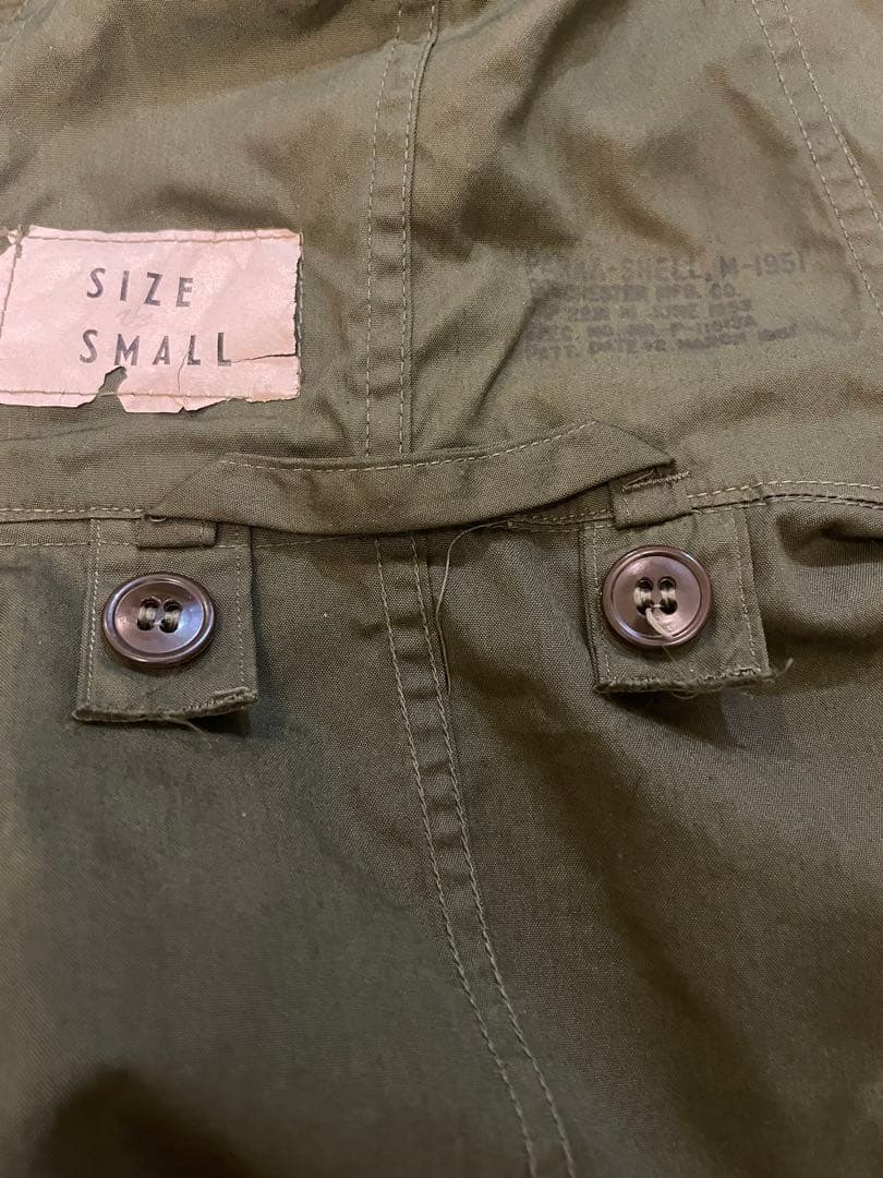 1953 US.ARMY M-51 モッズコート 初期フィッシュテール M-65