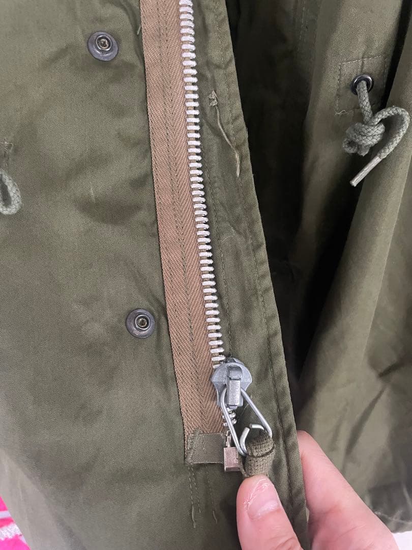 1953 US.ARMY M-51 モッズコート 初期フィッシュテール M-65