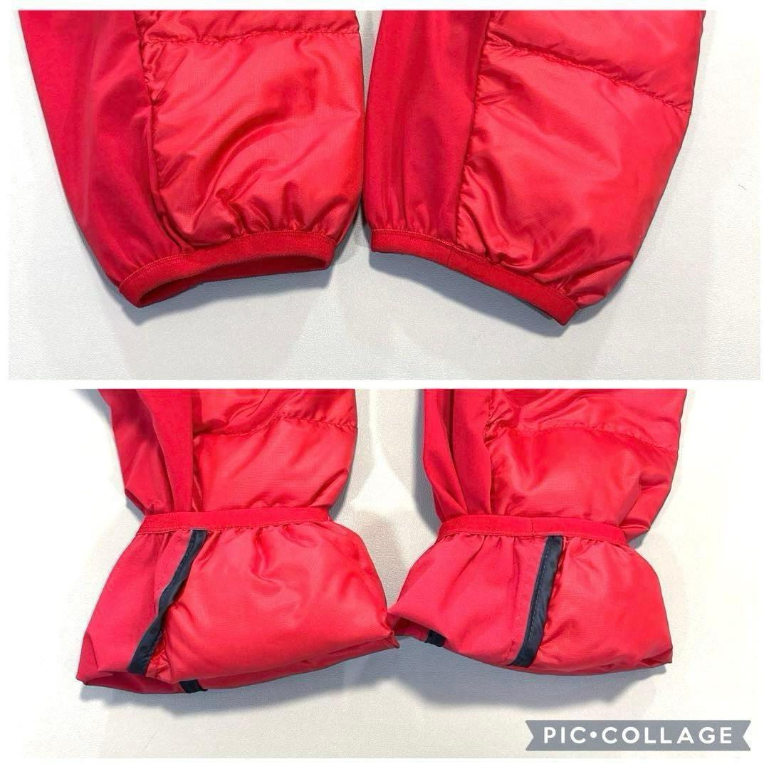 パーリーゲイツ ジャケット ブルゾン　0/S ダウン　バイカラー　ゴルフ