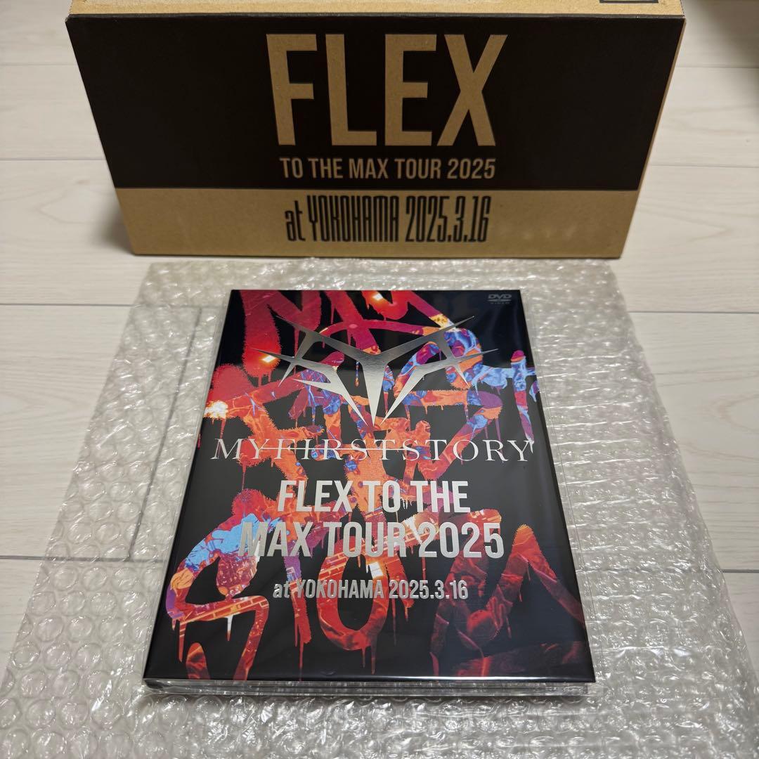FLEX TO THE MAX TOUR 2025 DVD [一度のみ再生]