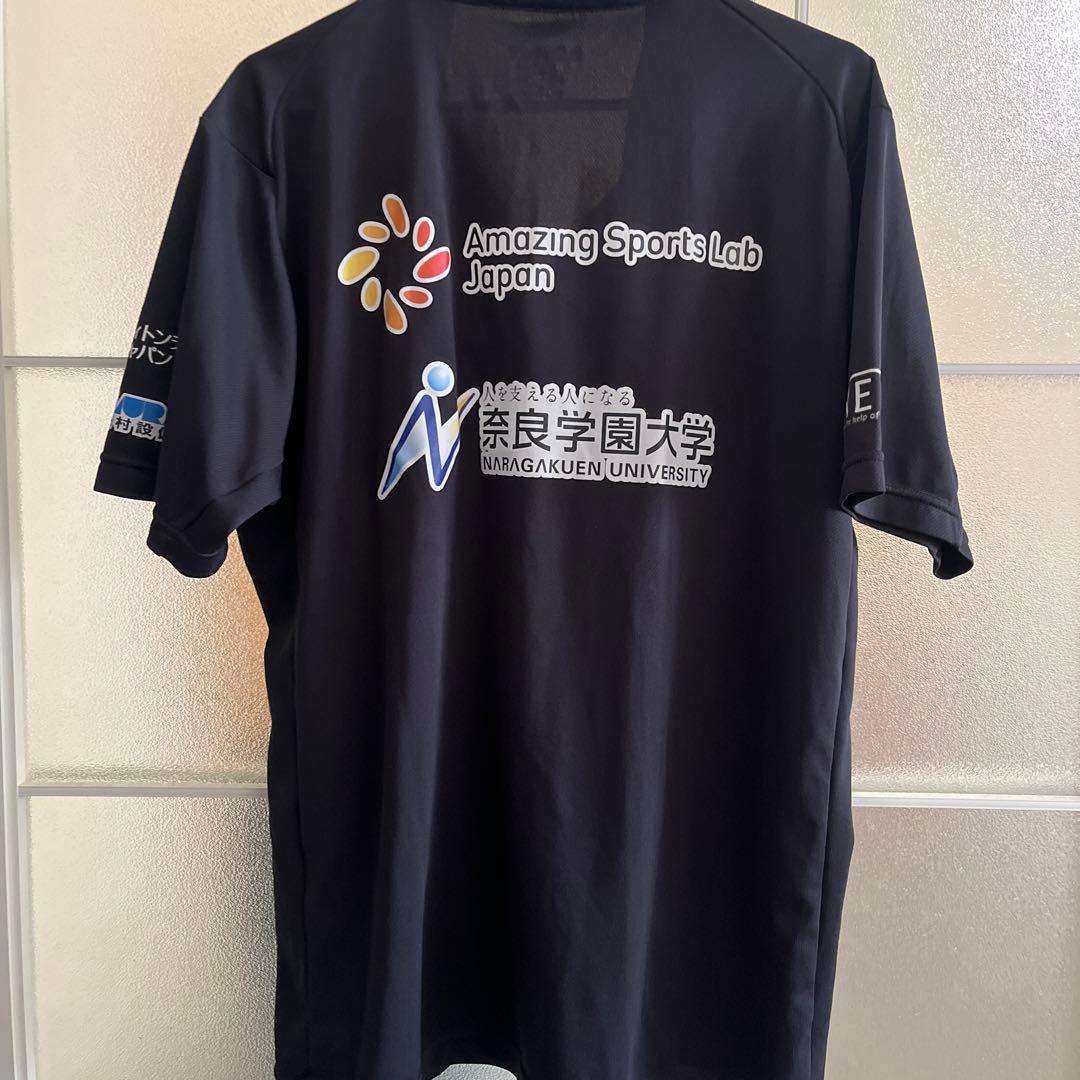 奈良クラブ　スポンサー付き　Squadra ポロシャツとパンツセット