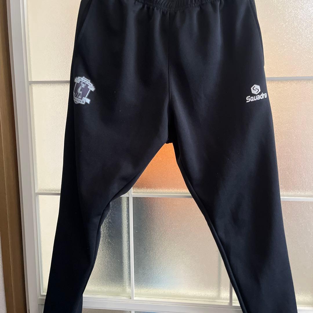 奈良クラブ　スポンサー付き　Squadra ポロシャツとパンツセット