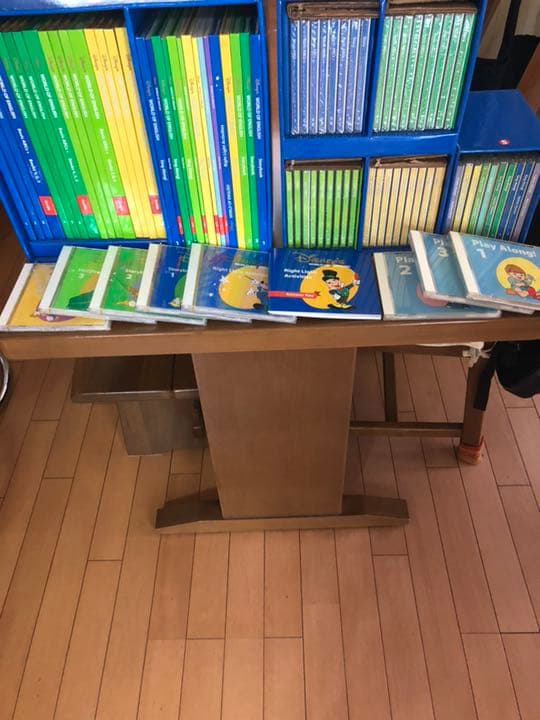 ディズニー英語システムのCDと本