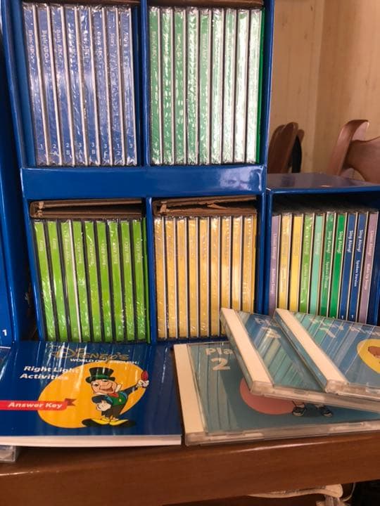 ディズニー英語システムのCDと本