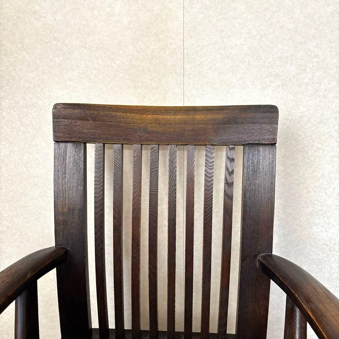 【良品】ヴィンテージ アームチェア 回転式