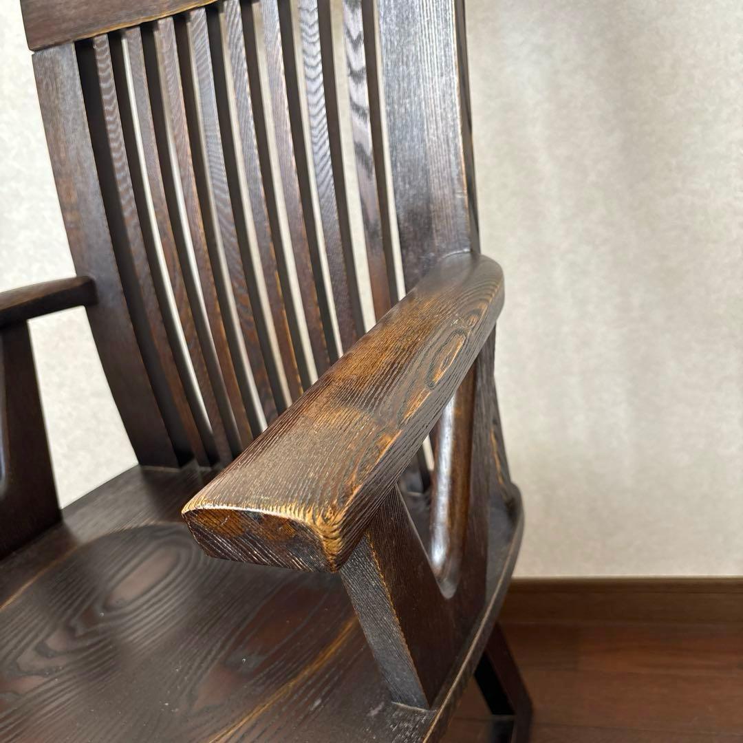 【良品】ヴィンテージ アームチェア 回転式