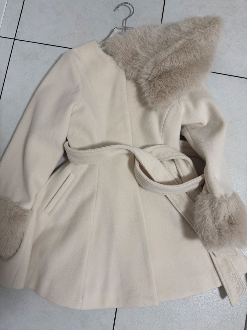 darich ウエストベルトメルトンコート　ivo free