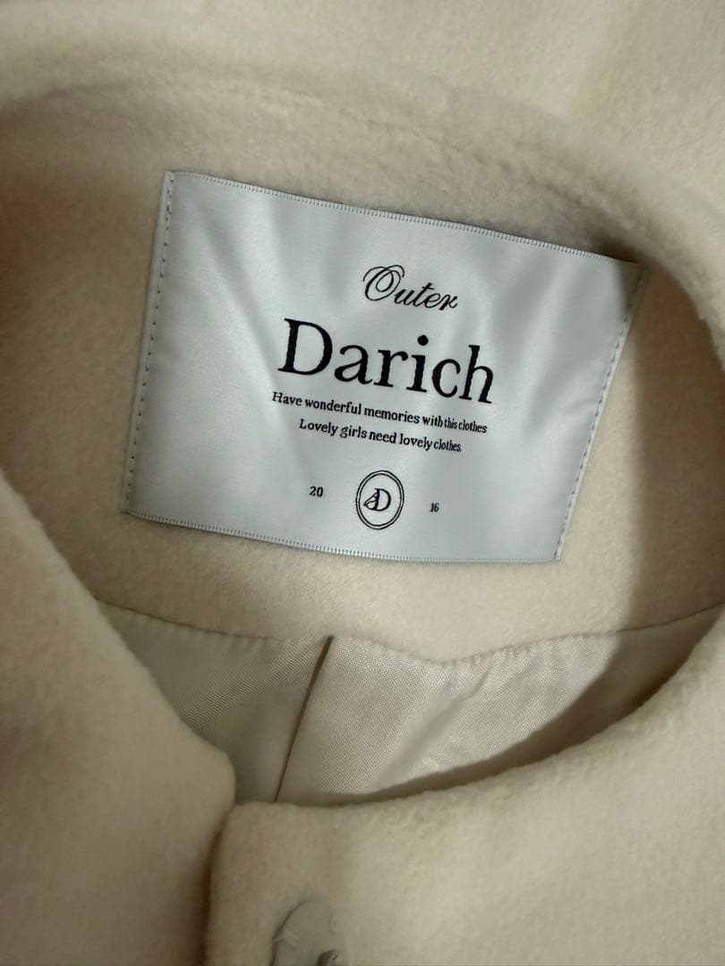 darich ウエストベルトメルトンコート　ivo free