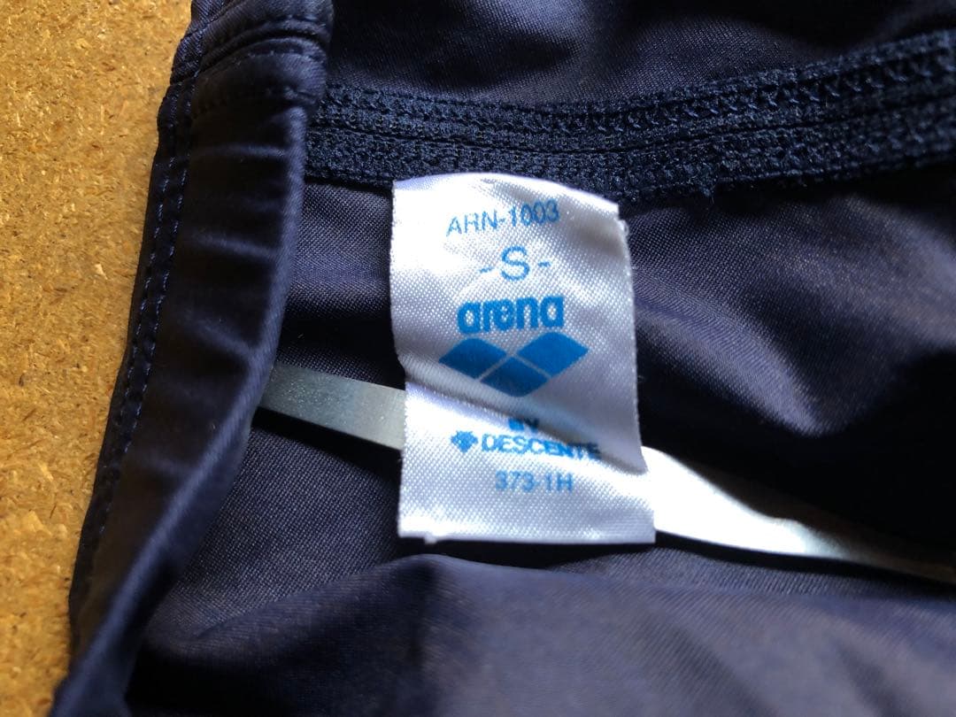 arena x-flat ネイビー Sサイズ