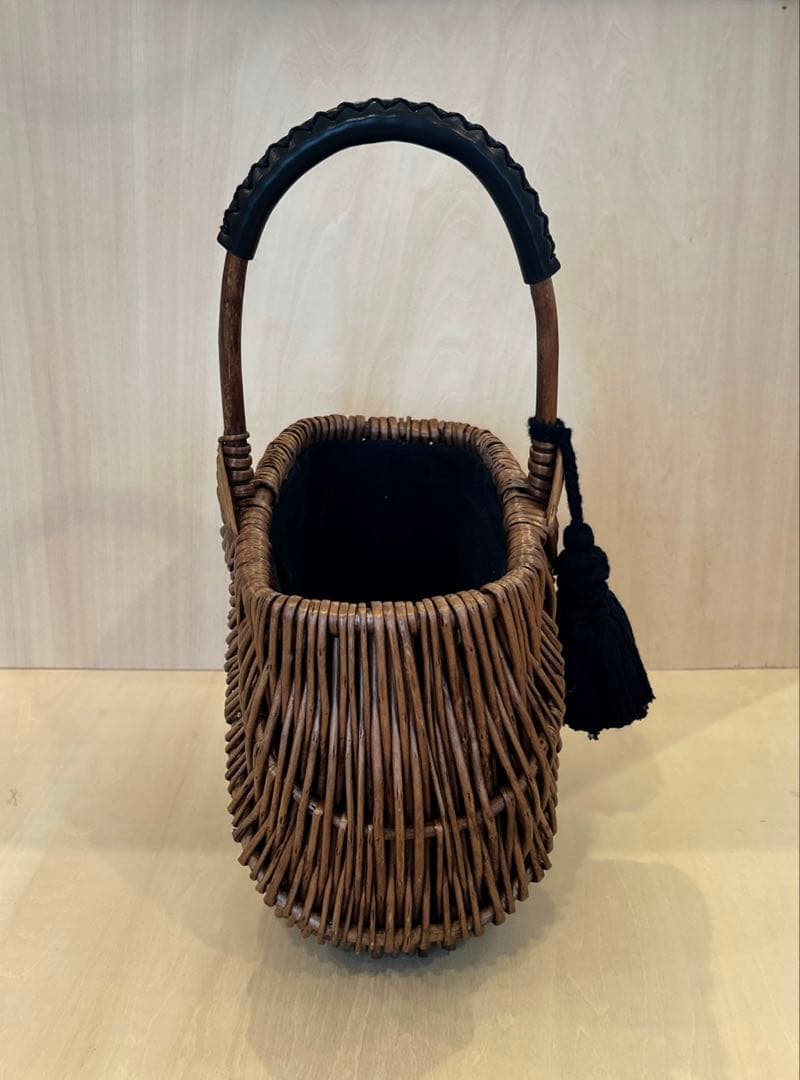Pale jute ペールジュート　カゴバッグ