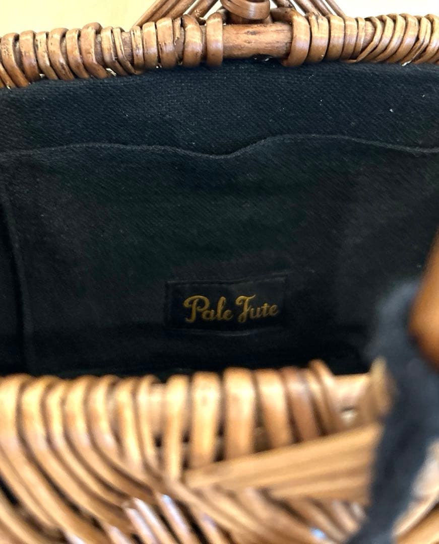 Pale jute ペールジュート　カゴバッグ