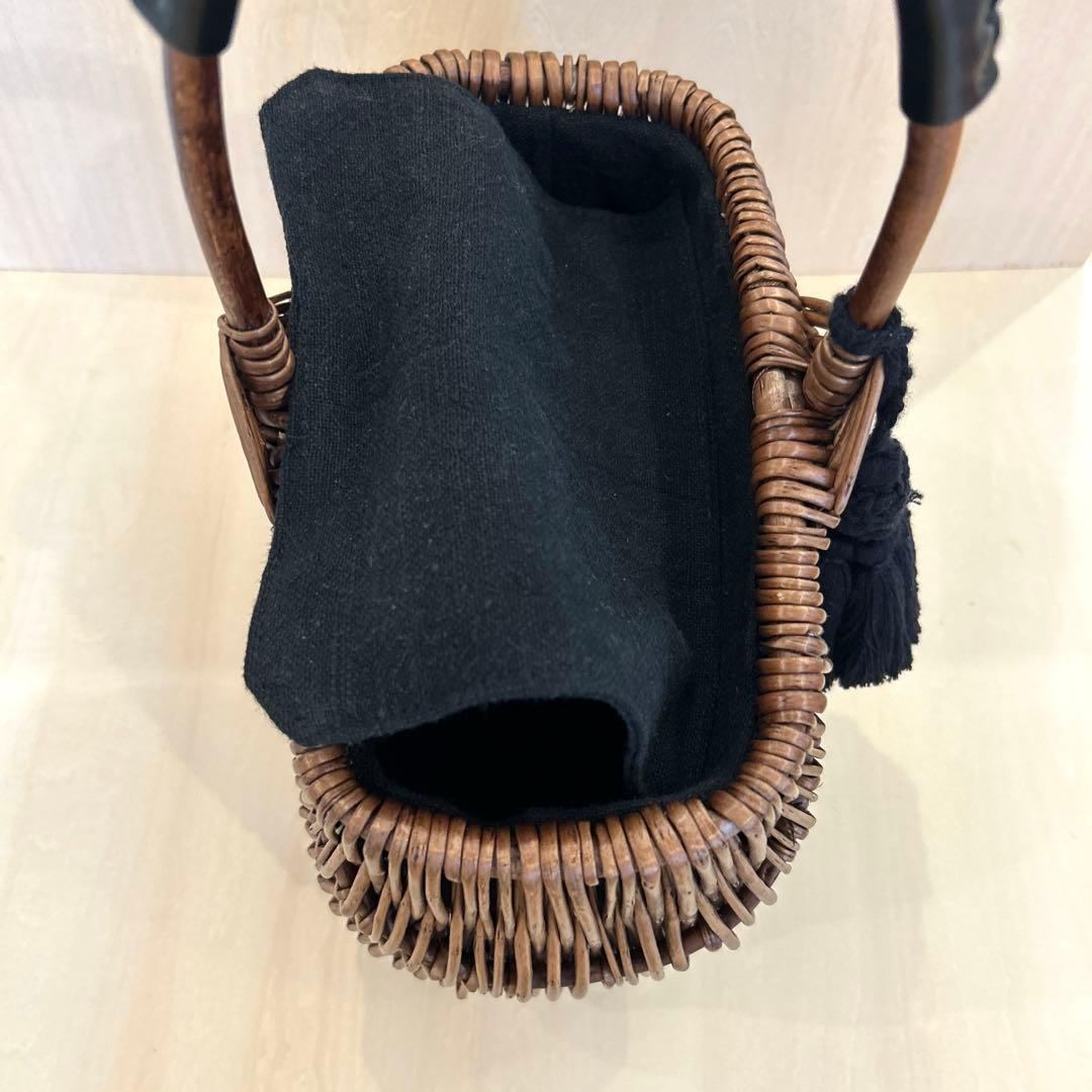 Pale jute ペールジュート　カゴバッグ