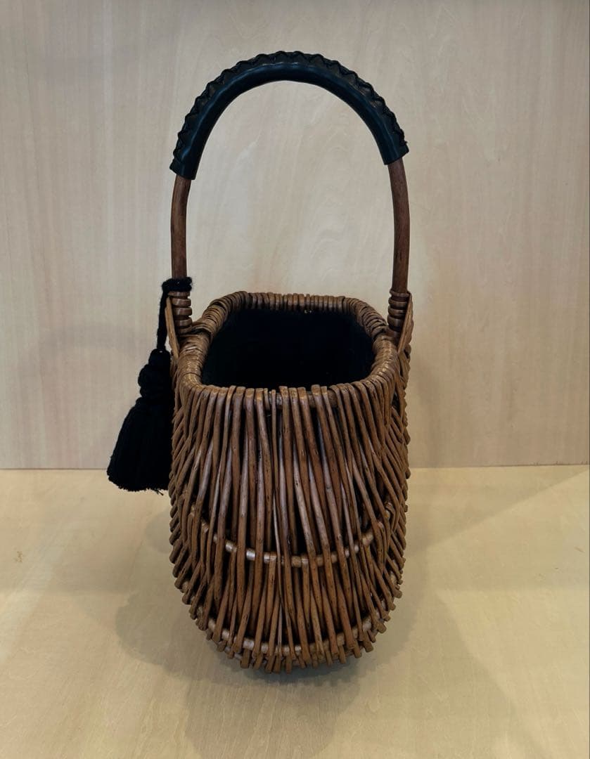Pale jute ペールジュート　カゴバッグ