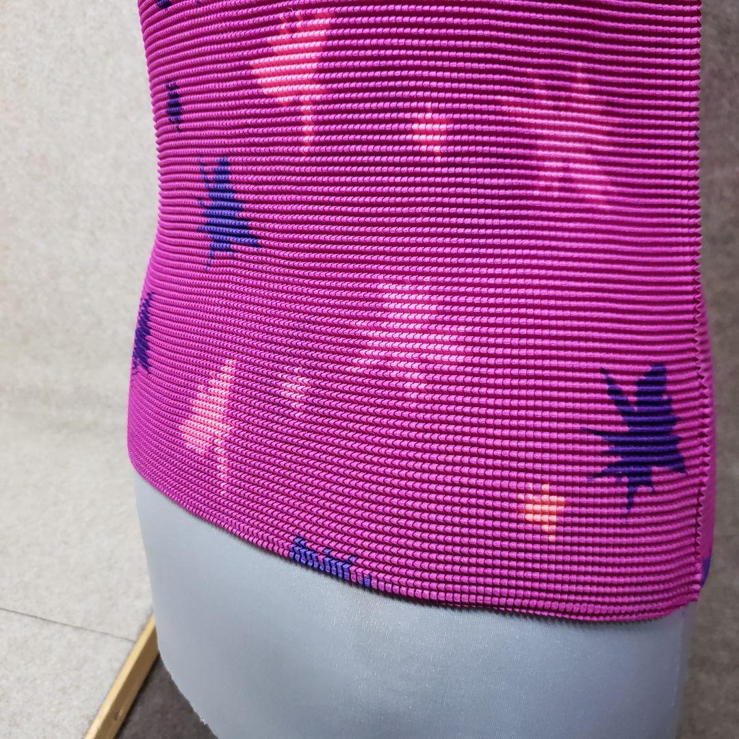 me　イッセイミヤケ　トップス　カットソー　ピンク　y6904i