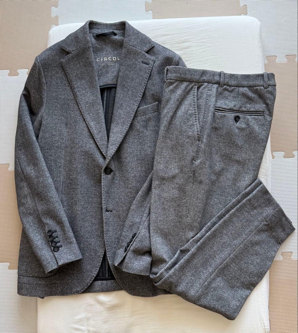 CIRCOLO 1901 ジャージー　セットアップ 秋冬 チルコロ1901