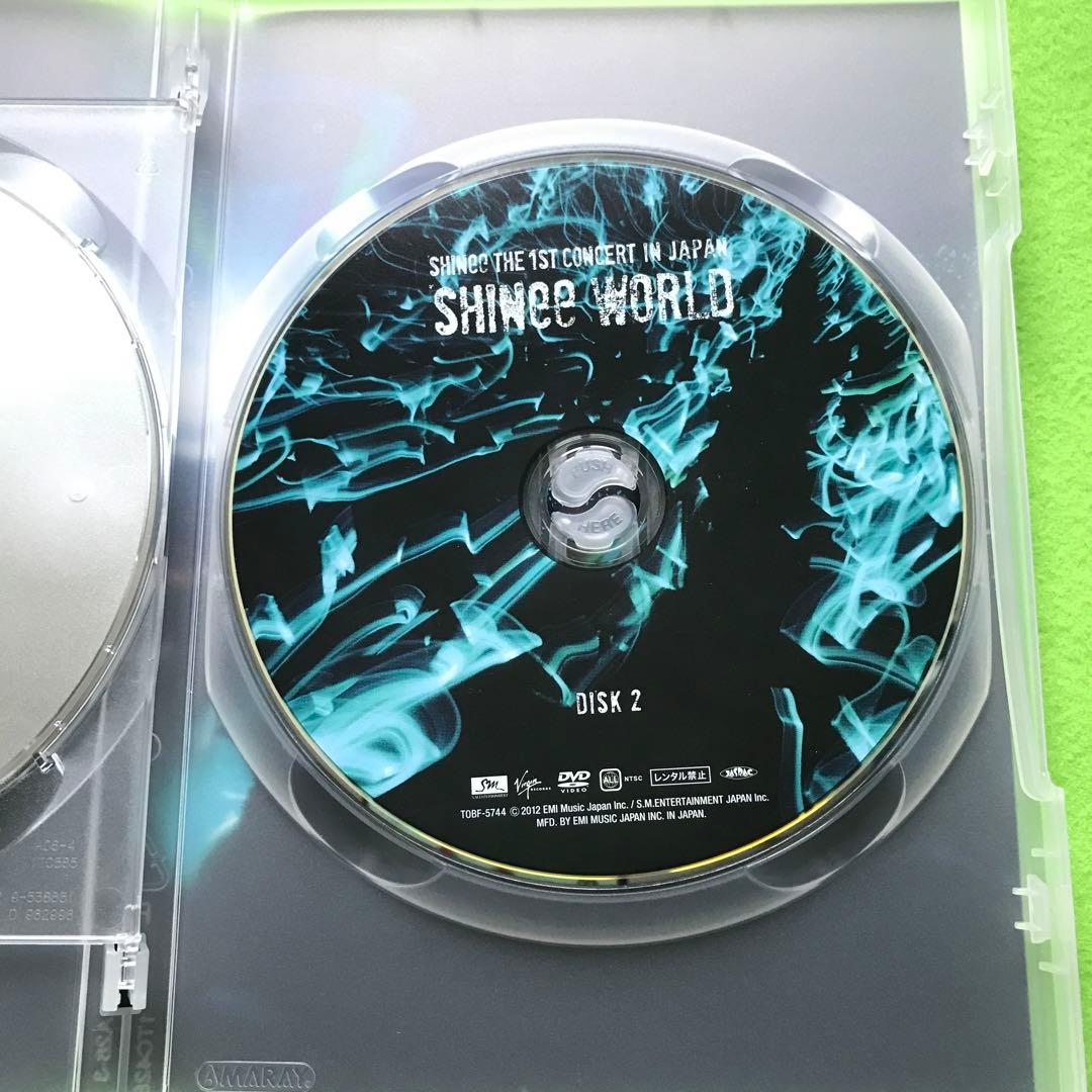 ミュージック THE 1ST CONCERT IN JAPAN \"SHINee WORLD\"