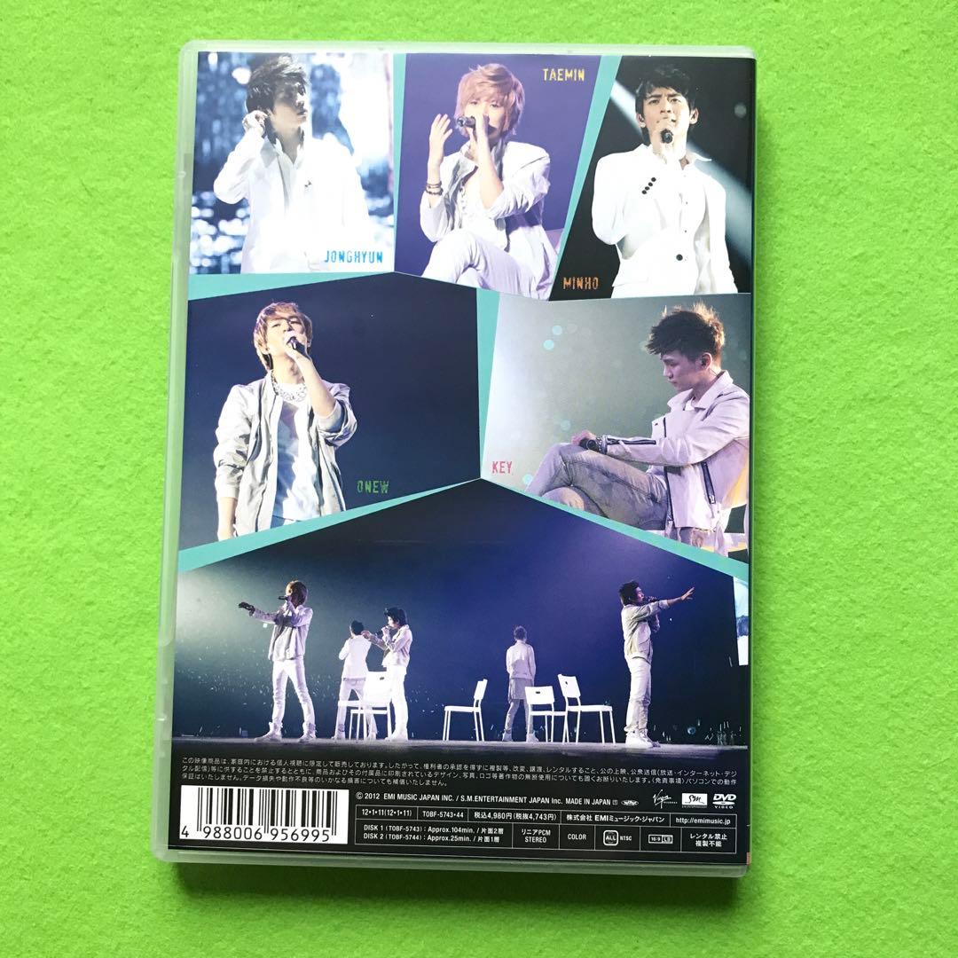 ミュージック THE 1ST CONCERT IN JAPAN \"SHINee WORLD\"