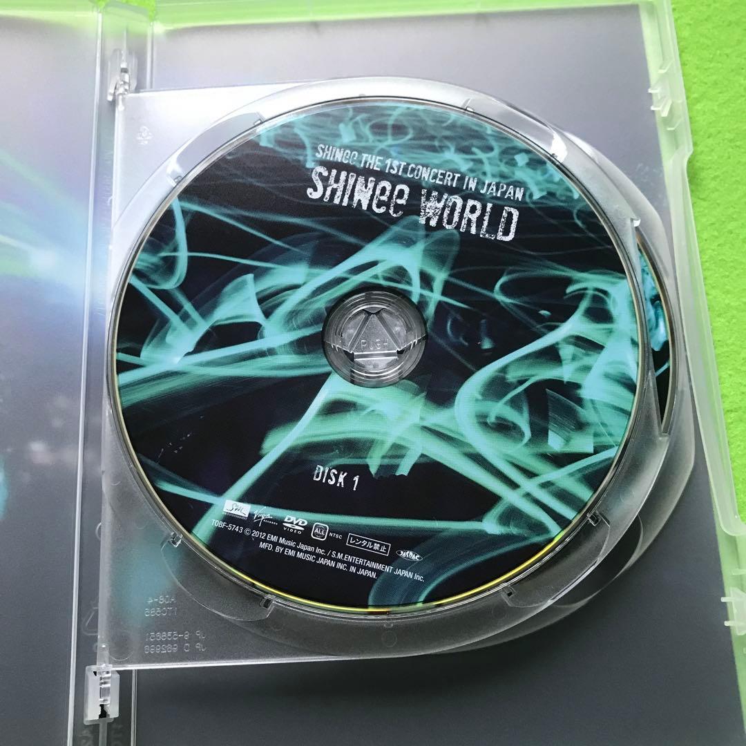 ミュージック THE 1ST CONCERT IN JAPAN \"SHINee WORLD\"