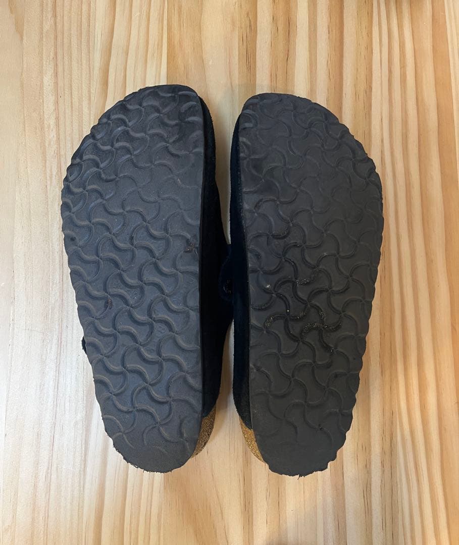BIRKENSTOCK BOSTON BLACK スエード 41