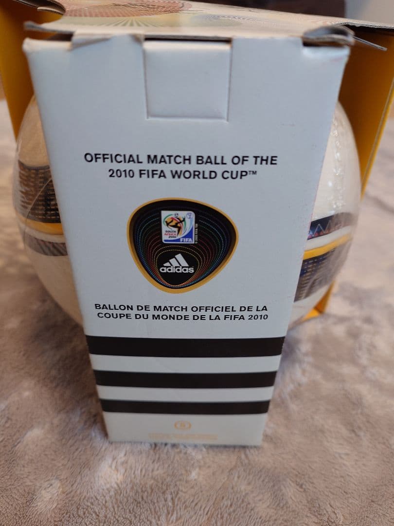 新品/未開封/暗室保管 アディダス ジャブラニ 2010年 FIFA-W杯公式