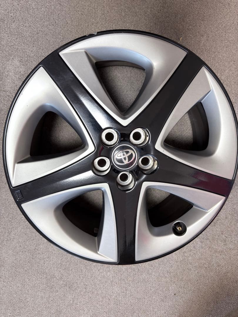 トヨタ プリウス50系 純正アルミホイール 17インチ 4本セット 傷あり