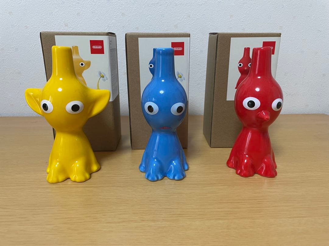 ピクミン 一輪挿し