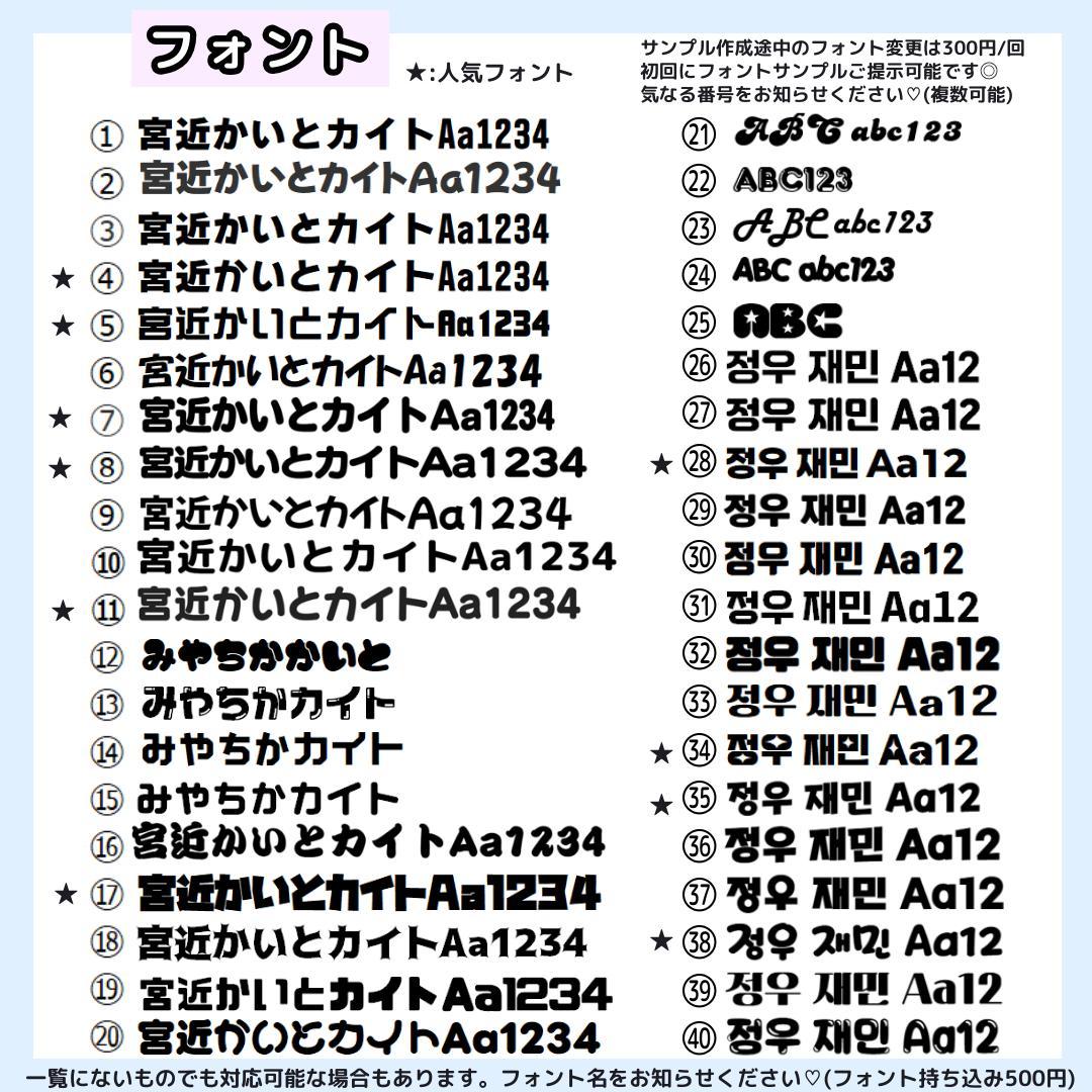【2/24 空翔】さくらもち様 うちわ文字オーダー うちわ屋さん 文字パネル