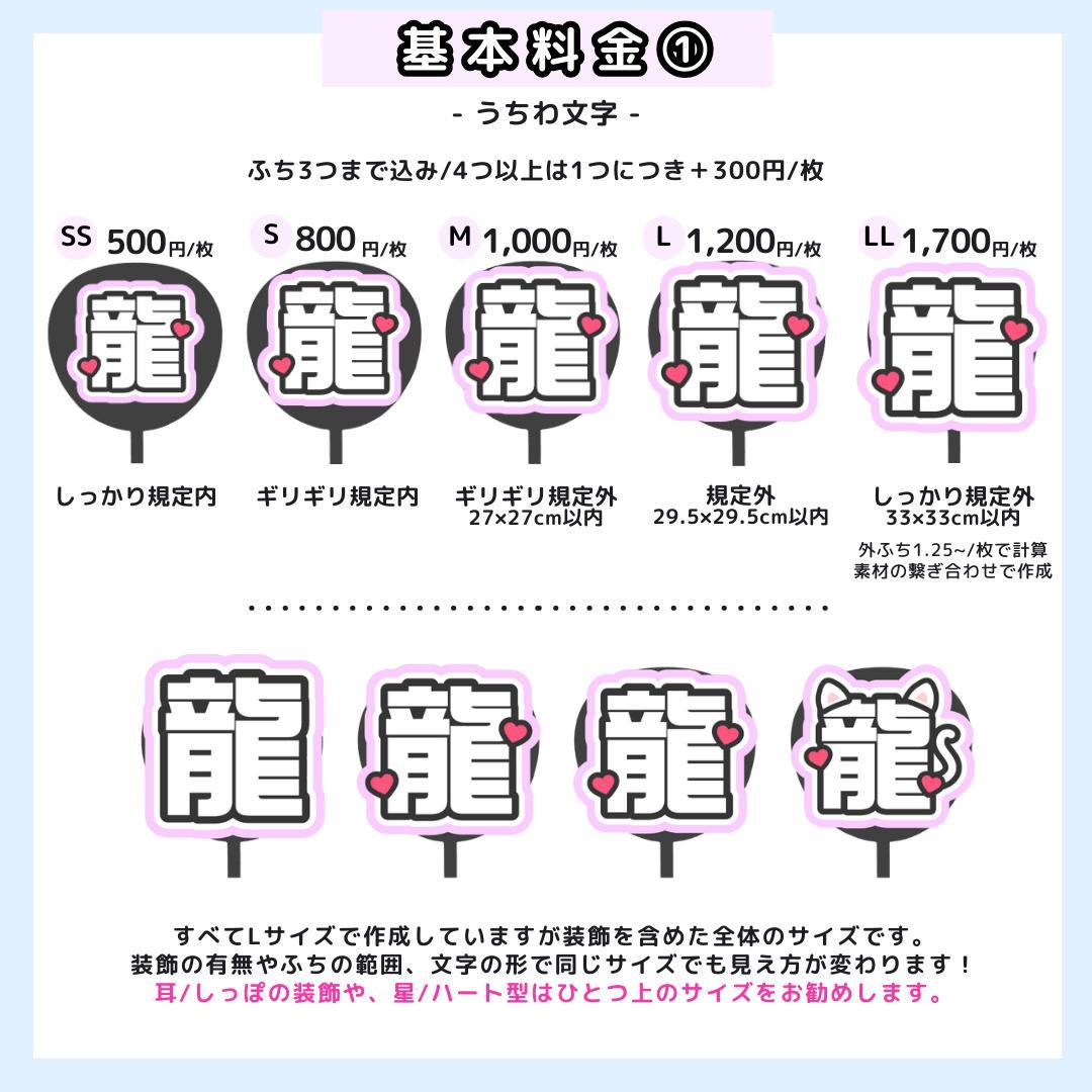 【2/24 空翔】さくらもち様 うちわ文字オーダー うちわ屋さん 文字パネル