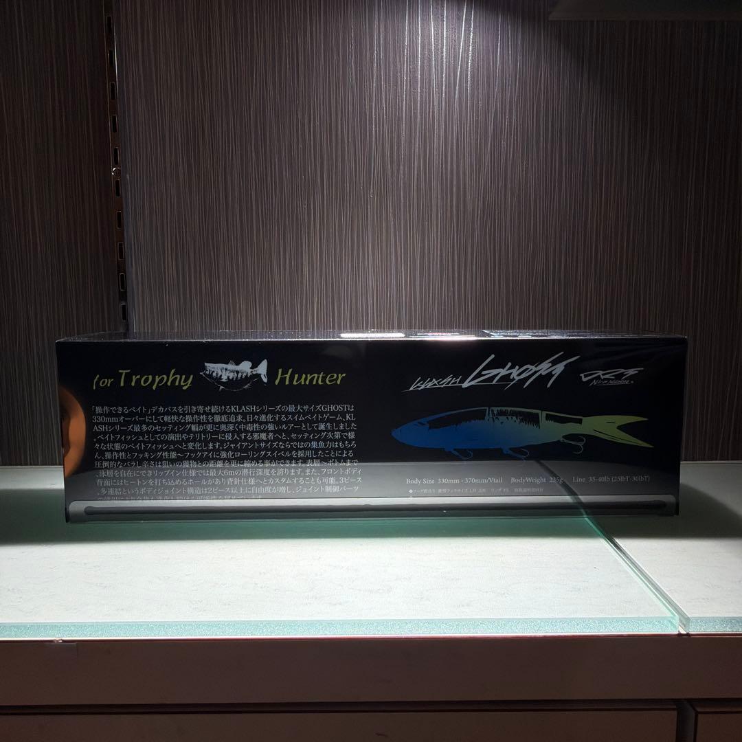 【新品】Klash Ghost #DRT BASS