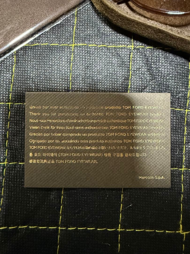 トムフォード FT5727DB AsianFit